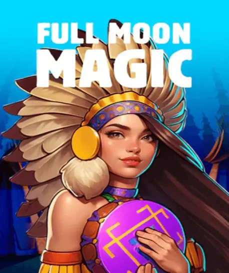 Full Moon Magic oferece um jogo mágico com grandes prêmios